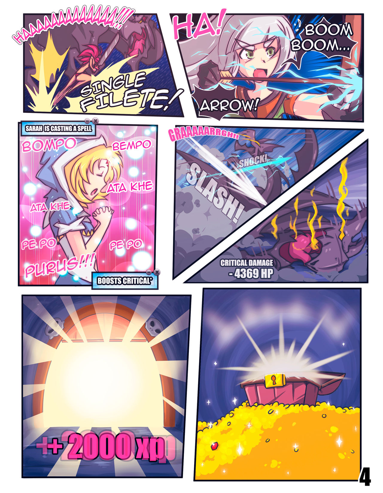 Treasure Hunters And The Ring Of Arousal 06