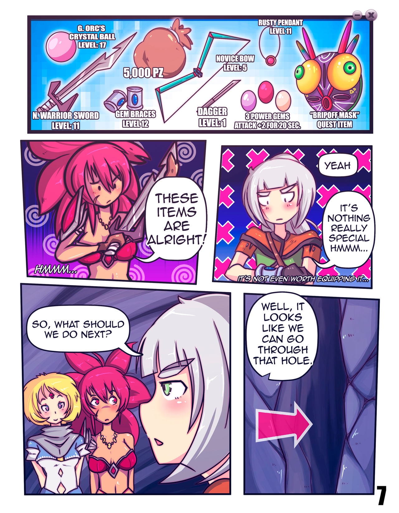 Treasure Hunters And The Ring Of Arousal 09