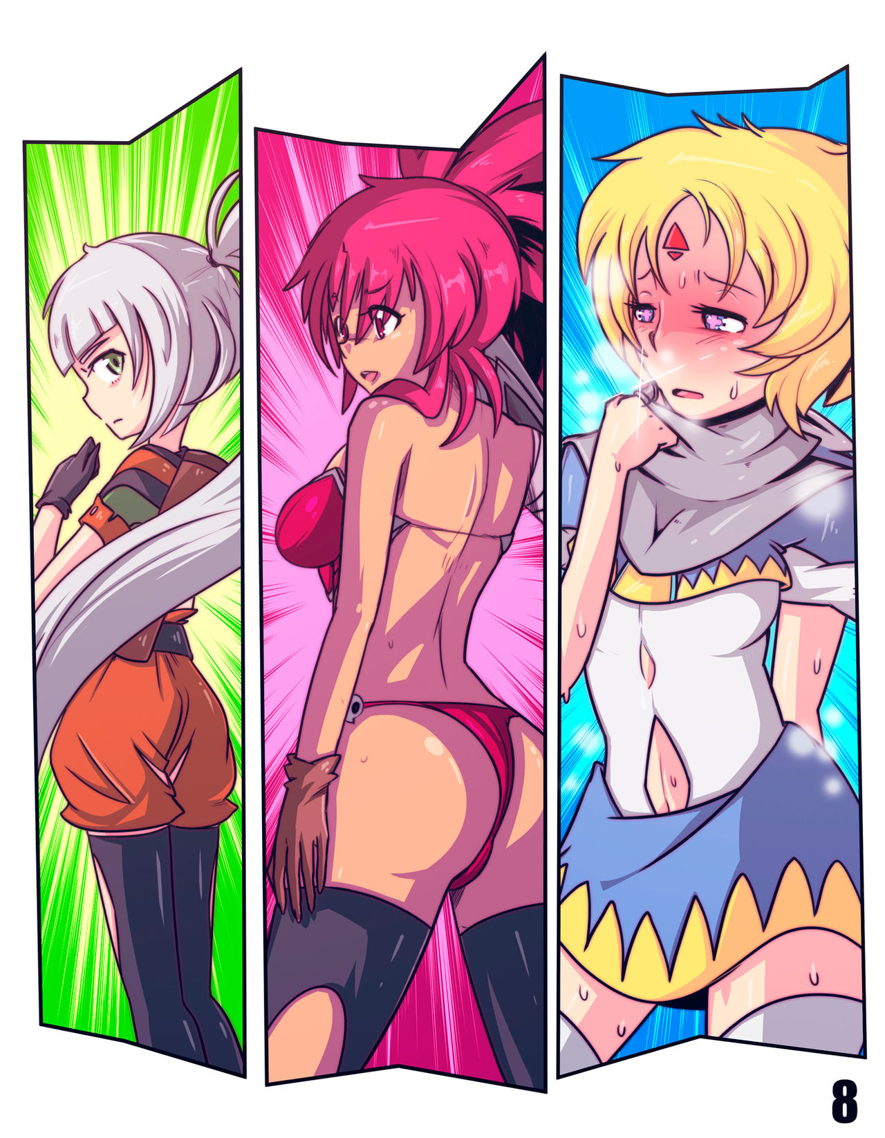 Treasure Hunters And The Ring Of Arousal 10