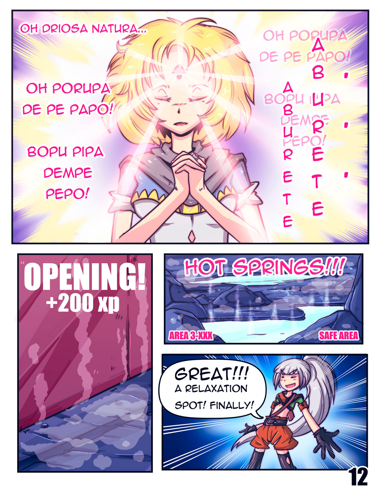 Treasure Hunters And The Ring Of Arousal 14