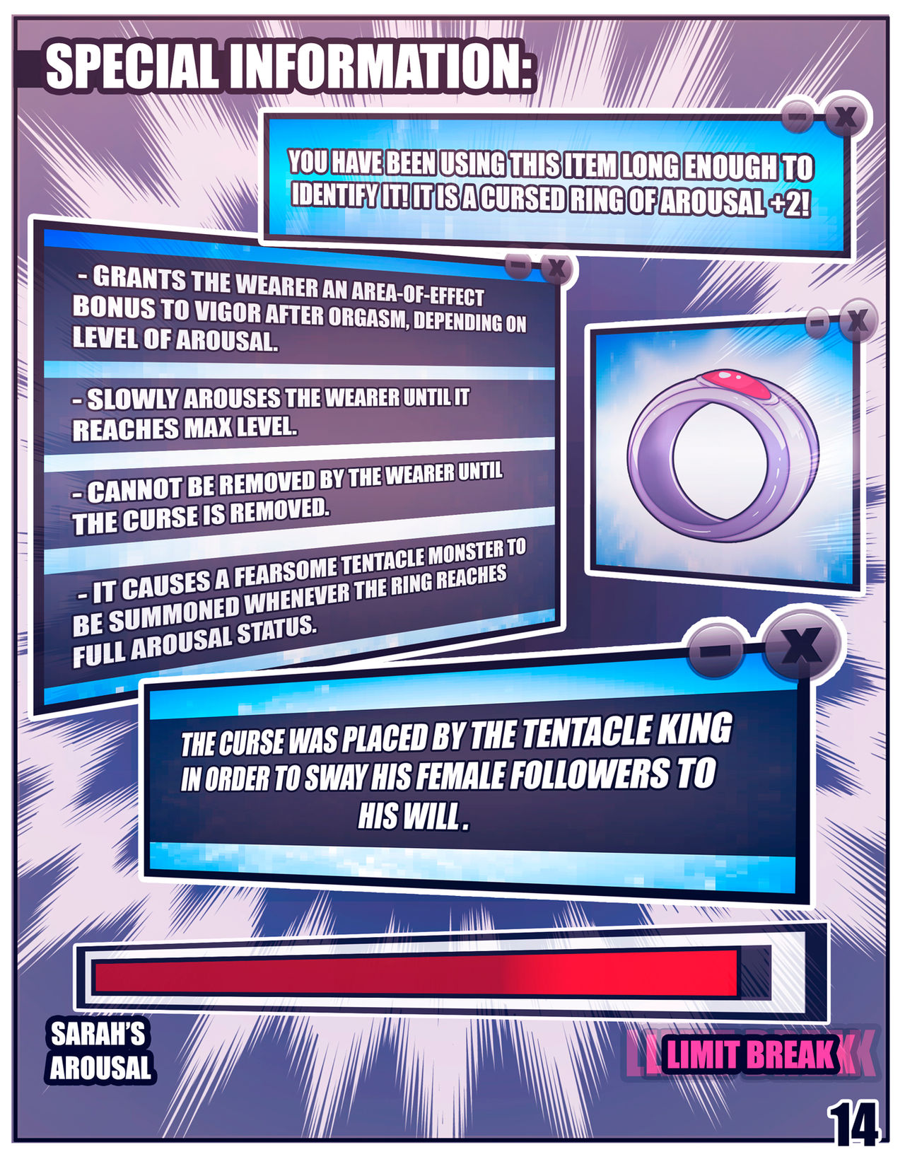 Treasure Hunters And The Ring Of Arousal 16