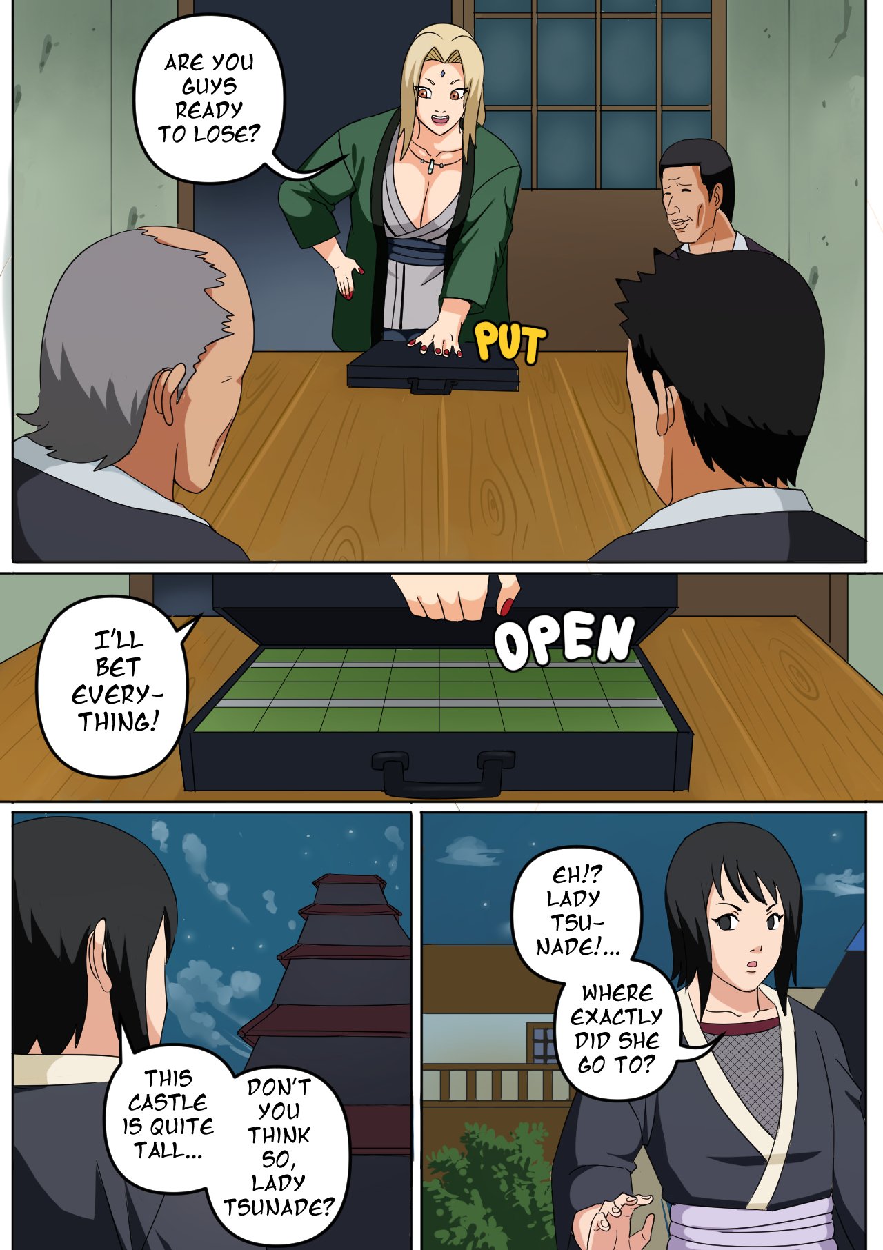 Tsunade And Ino Double Trouble 02