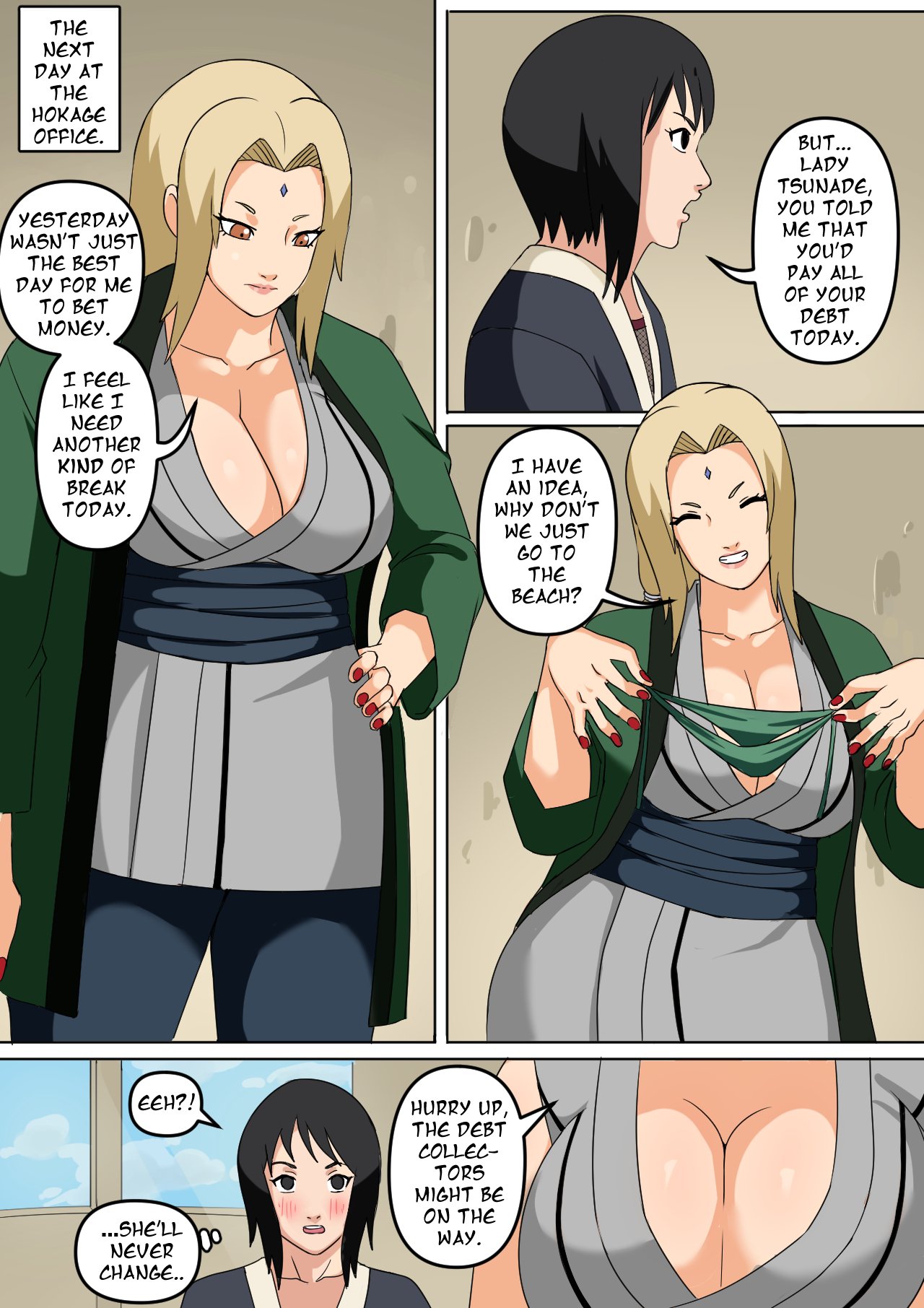 Tsunade And Ino Double Trouble 14