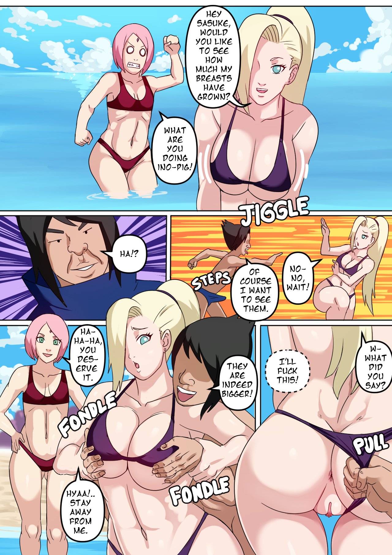 Tsunade And Ino Double Trouble 16