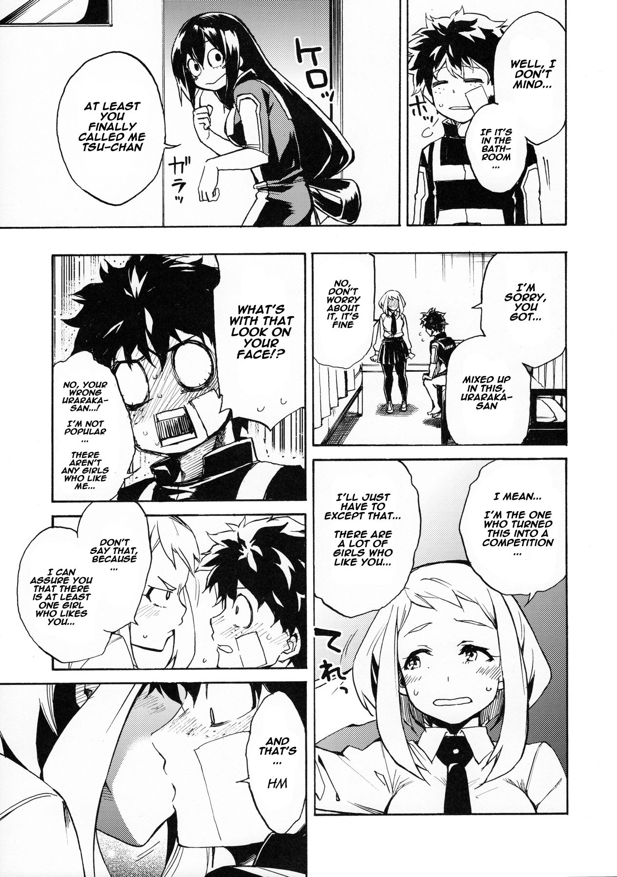 Ukiseiko My Hero Academia 14