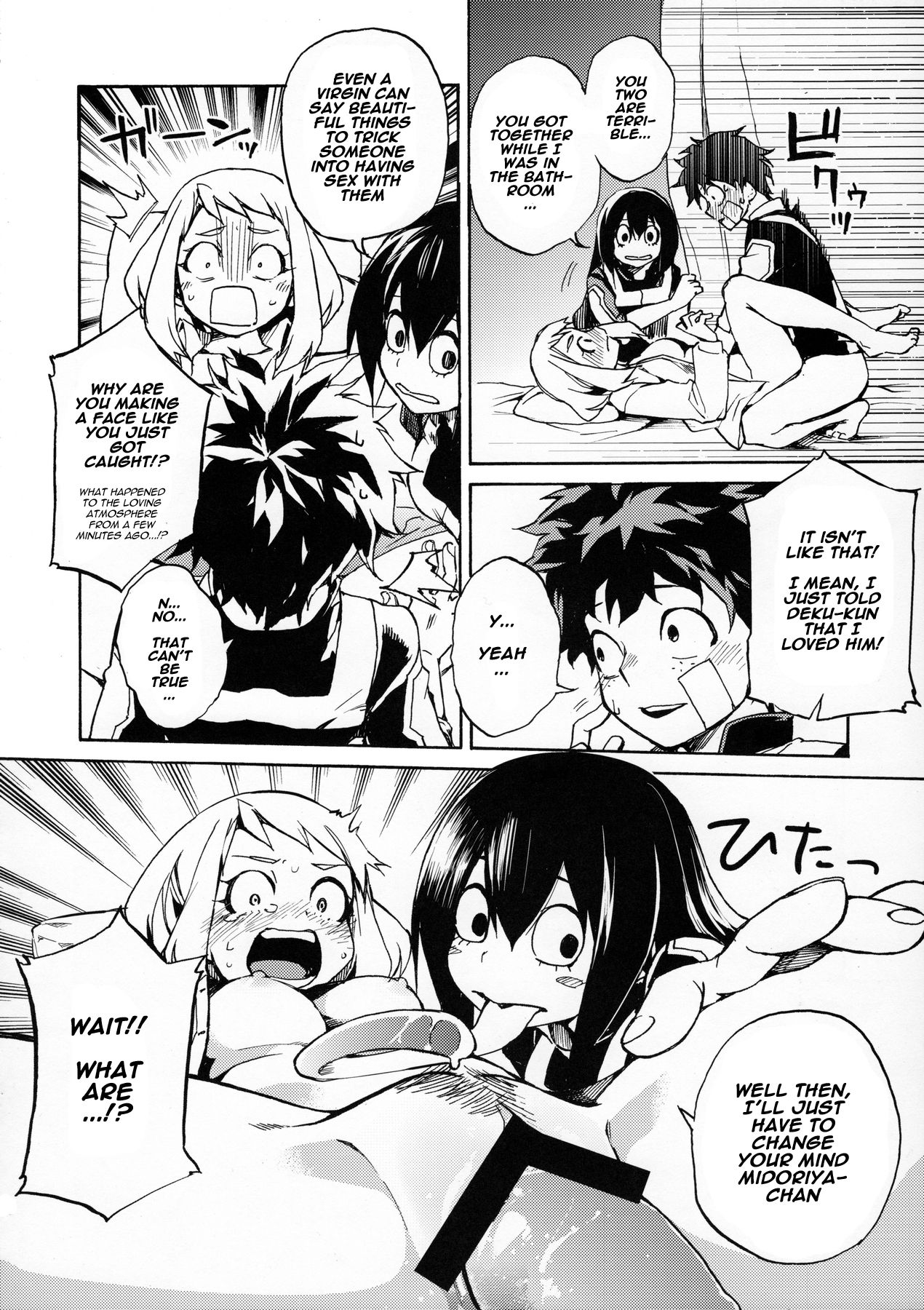 Ukiseiko My Hero Academia 19