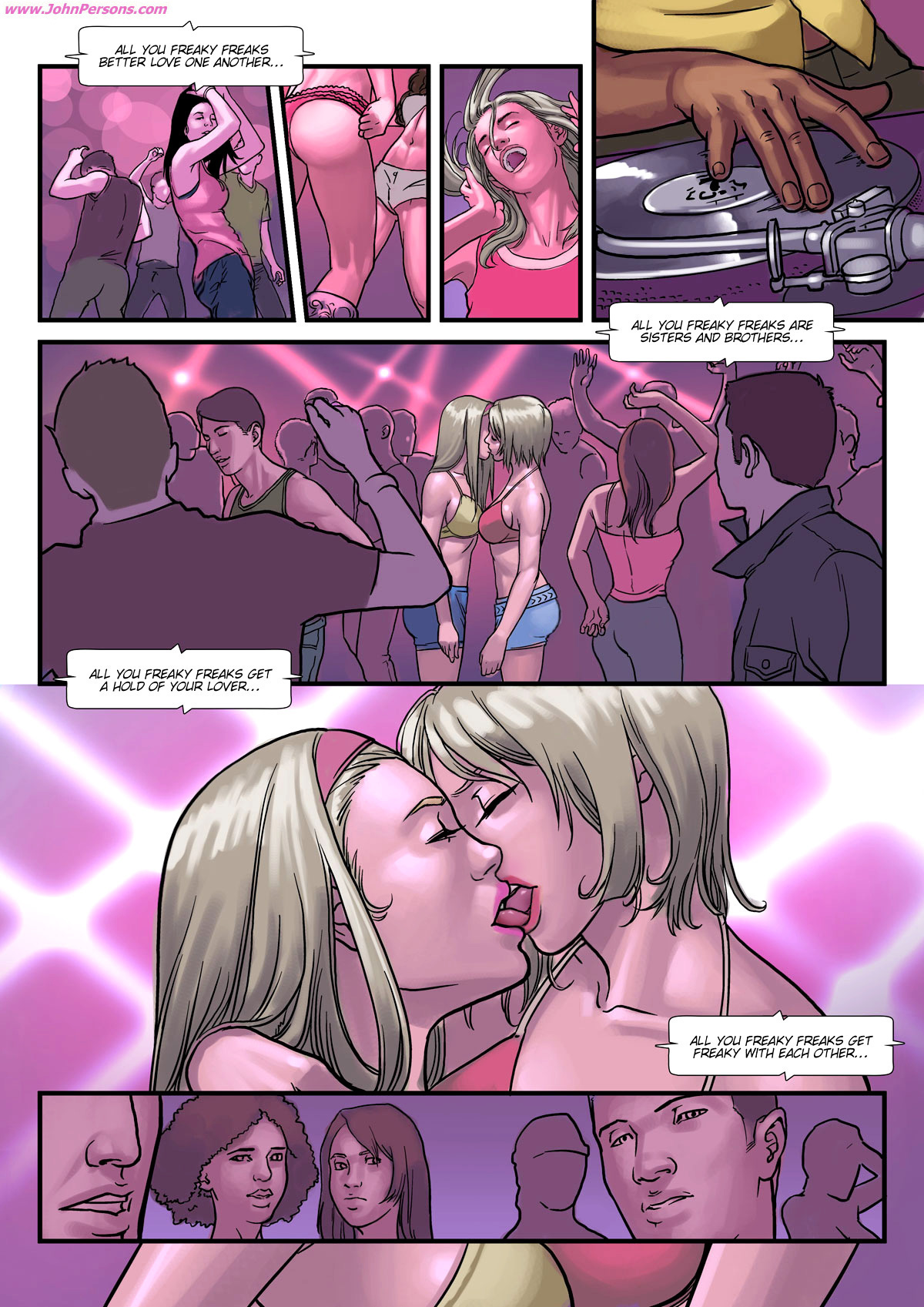 White Slave Trade John Persons 10