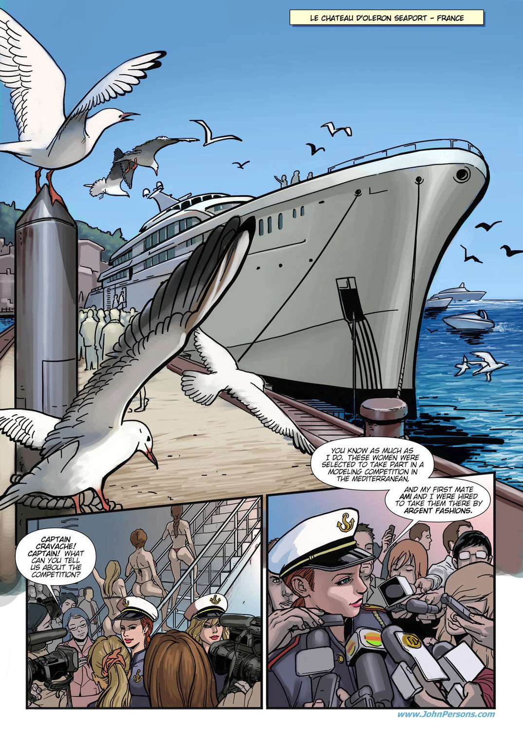 White Slave Trade John Persons 2