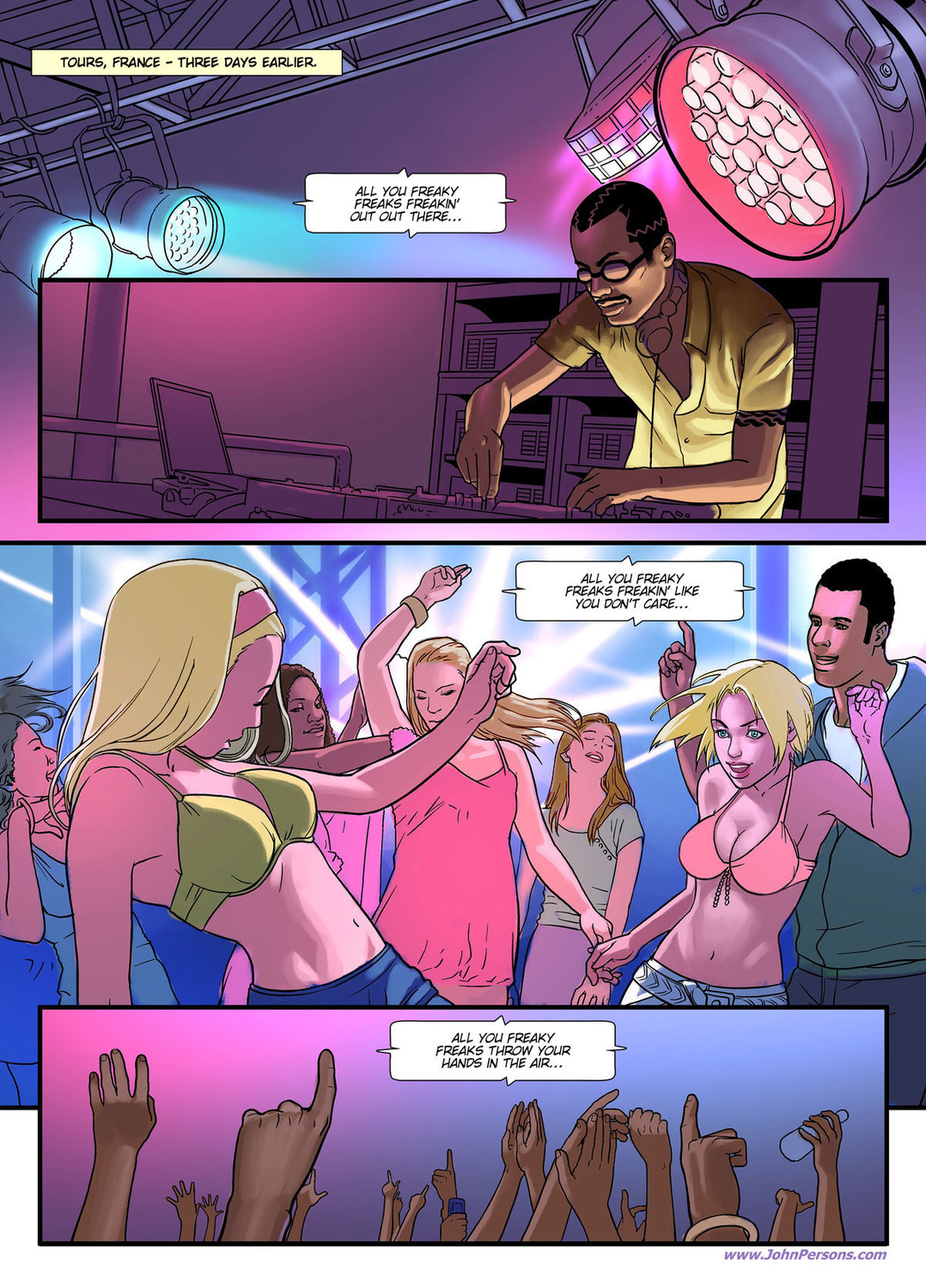 White Slave Trade John Persons 9