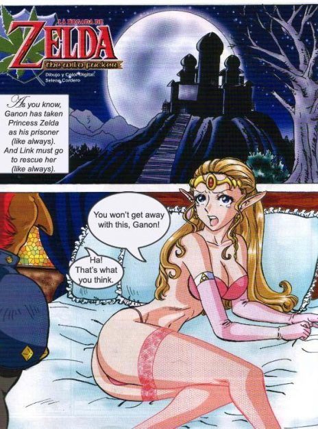 Zelda The Wild Fucker 1