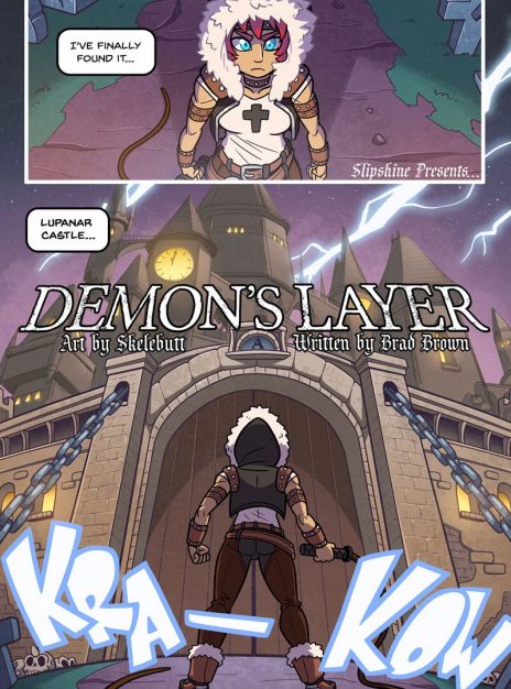 Demon’s Layer – skelebutt