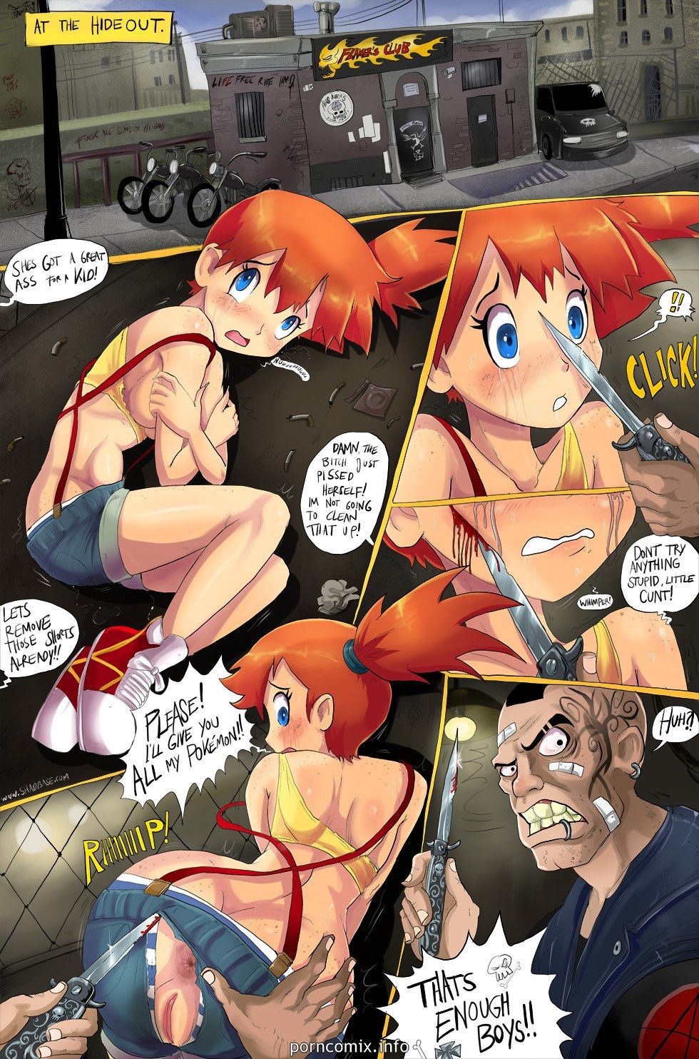 Fuckemon Misty Gests Wet 5