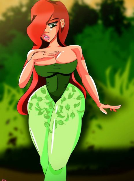 Gotham City Sirens Tentacles 01