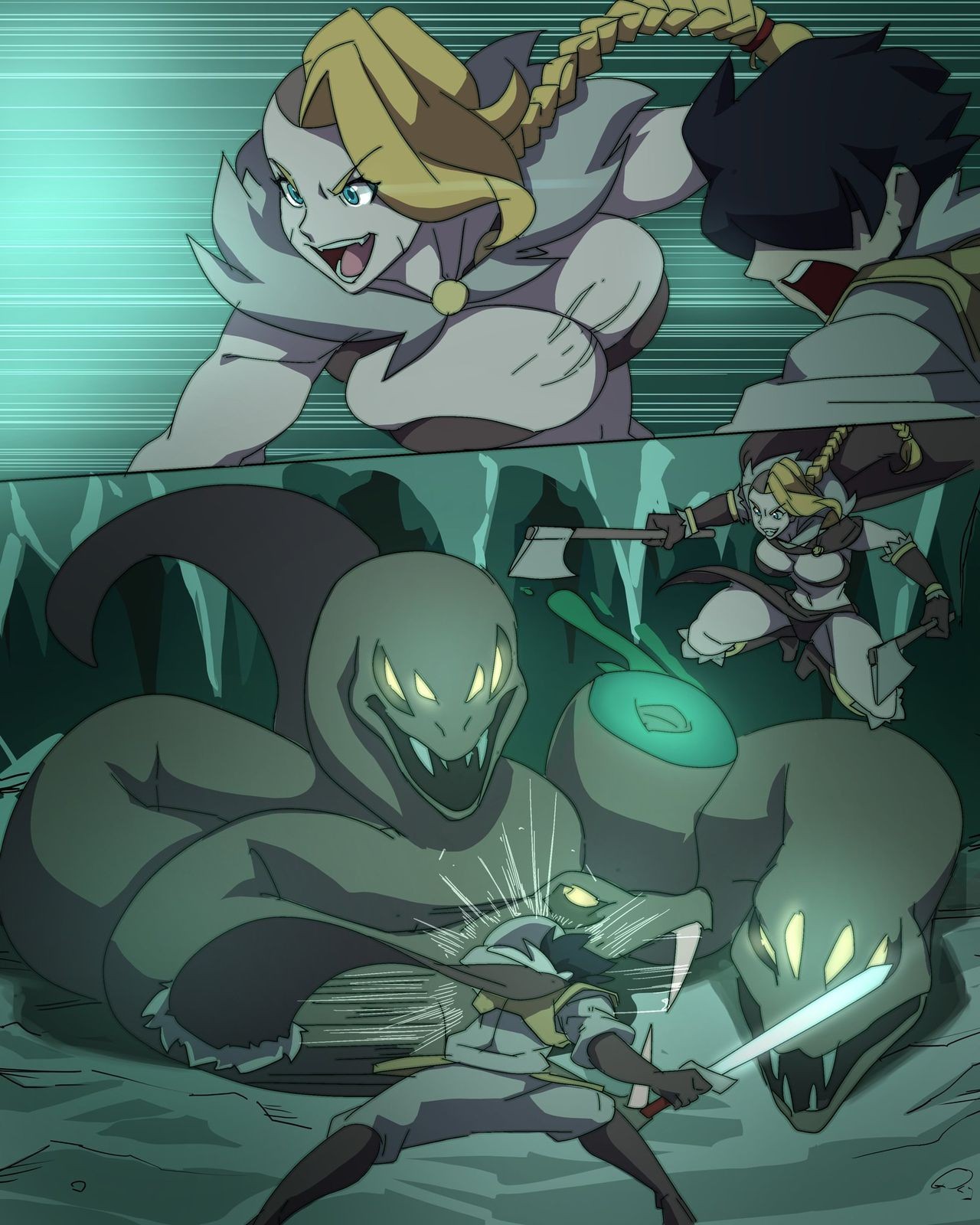 Hunting With Hilde 09