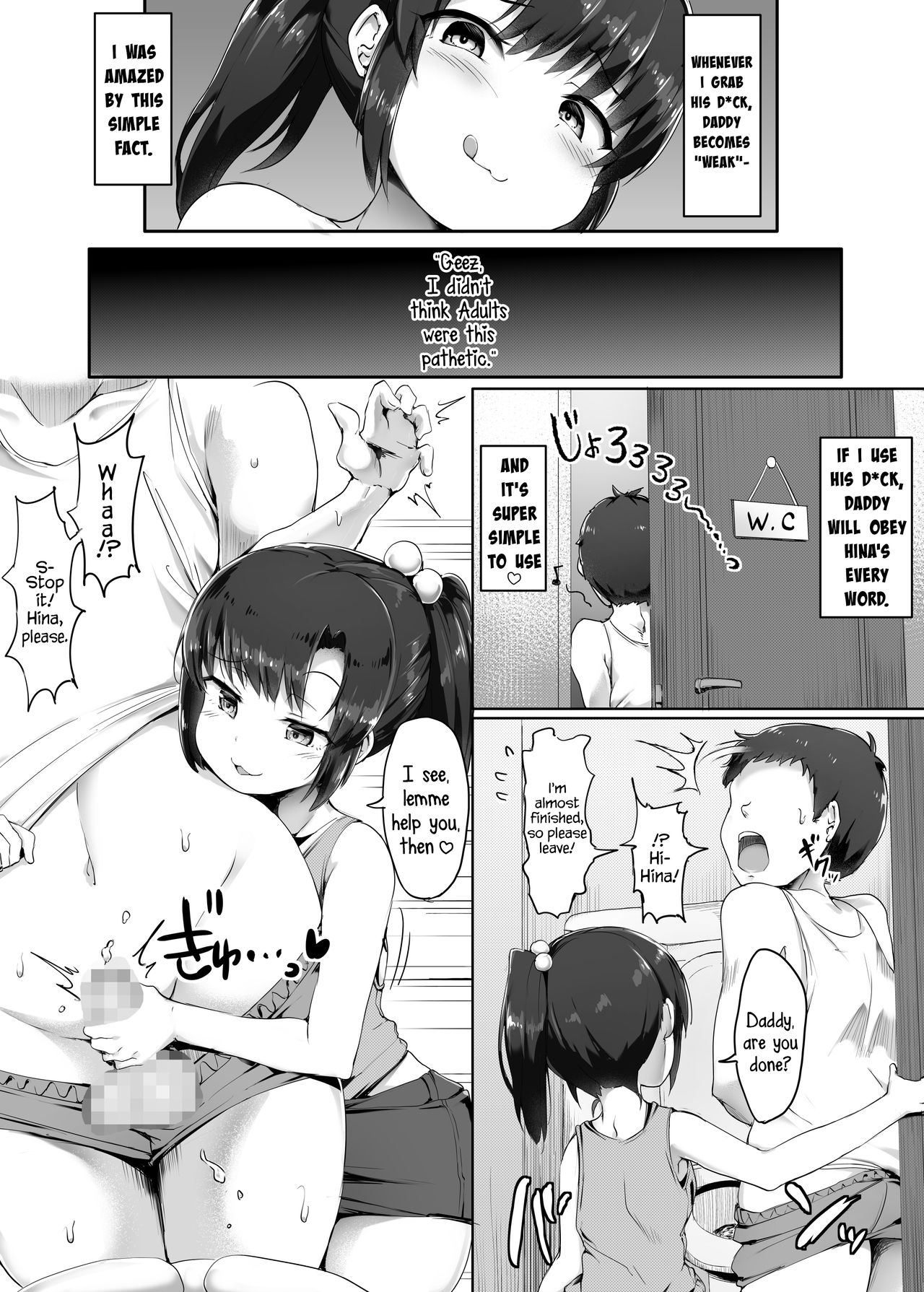 I Found Daddys Weak Point 05