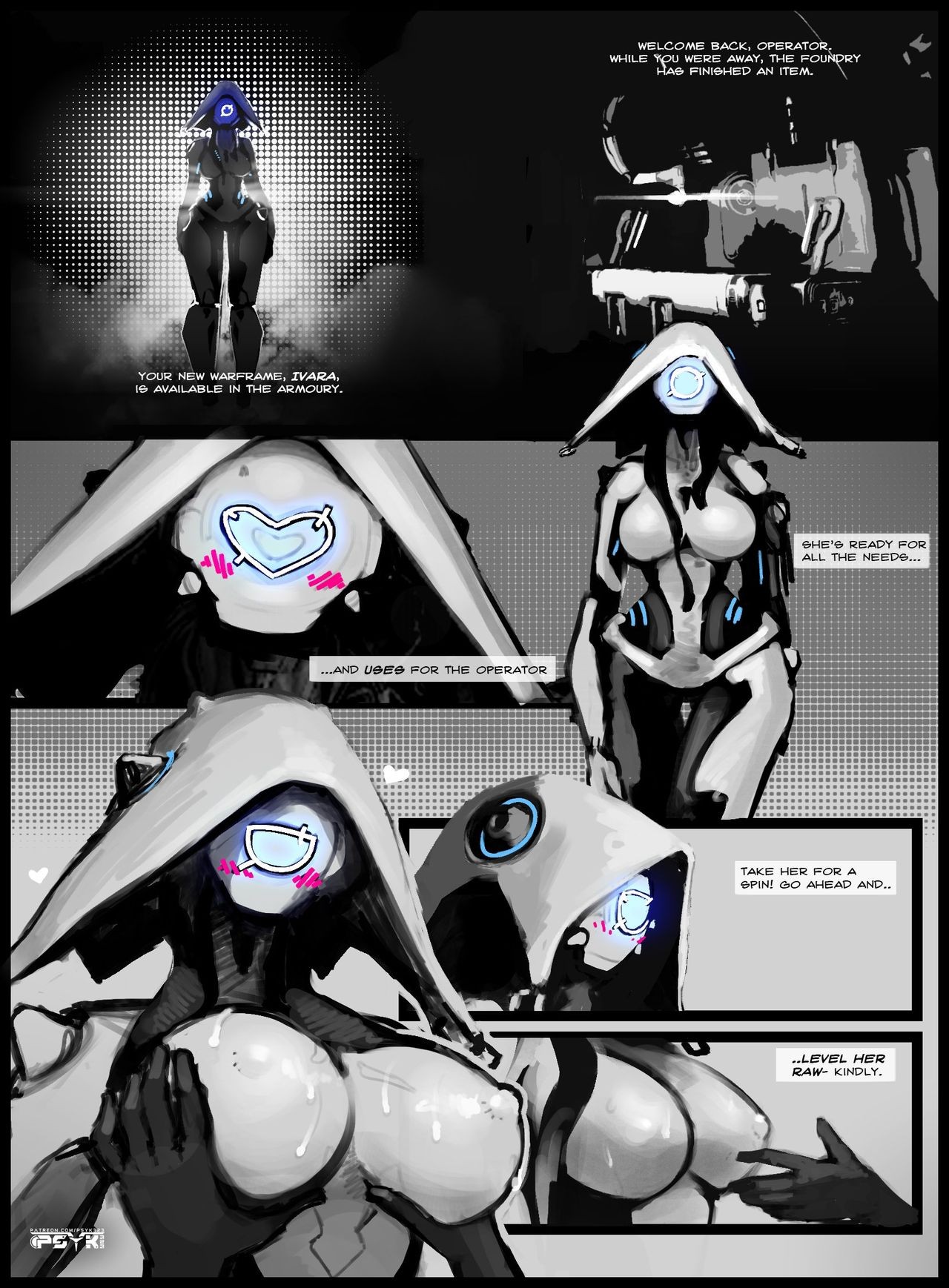 Ivara X Operator 01
