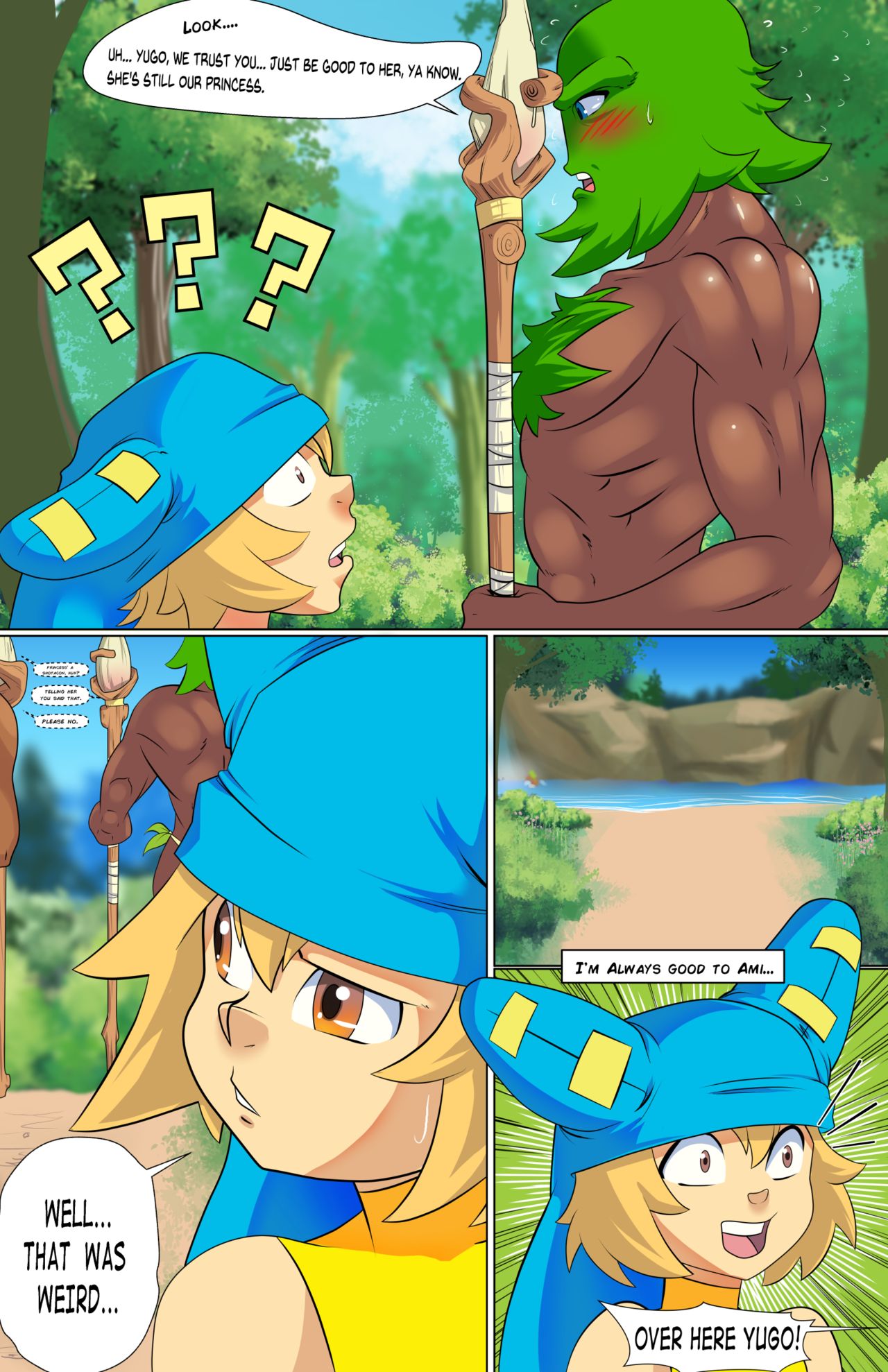 Mon Ami Wakfu Hentai 03