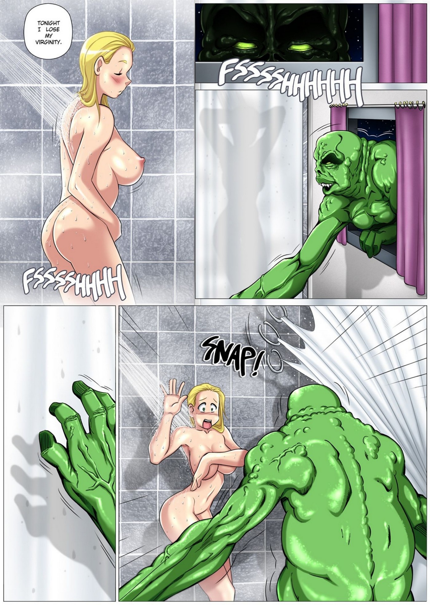 Monster Wedding Night Romulo Melkor Mancin 03