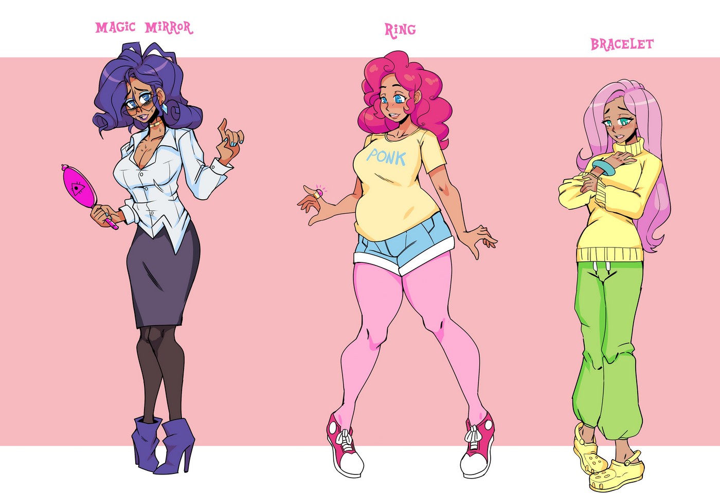 My Little Ponies Bimbophi 11