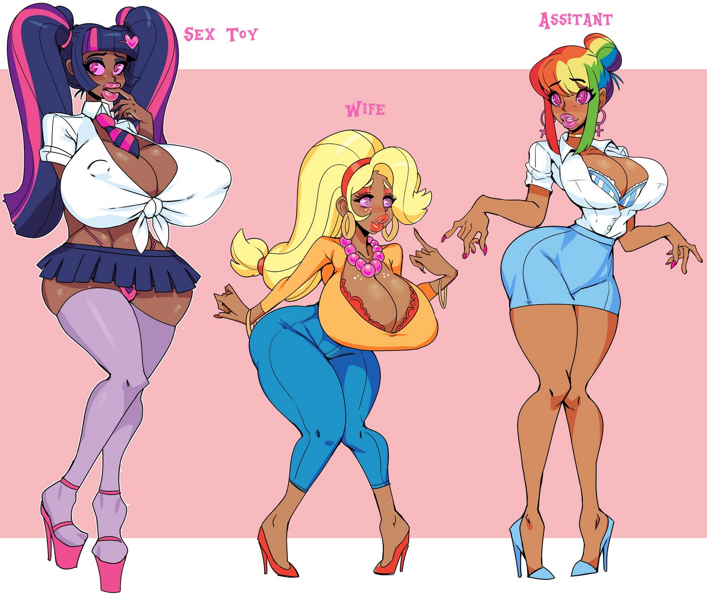 My Little Ponies Bimbophi 14