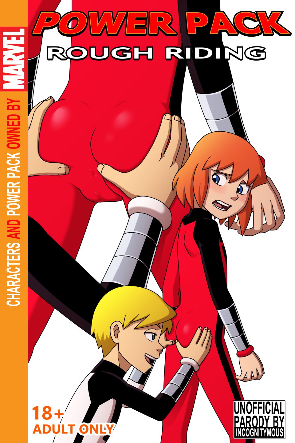 Rough Riding Incognitymous 01