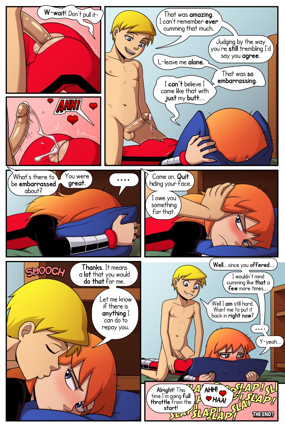 Rough Riding Incognitymous 07