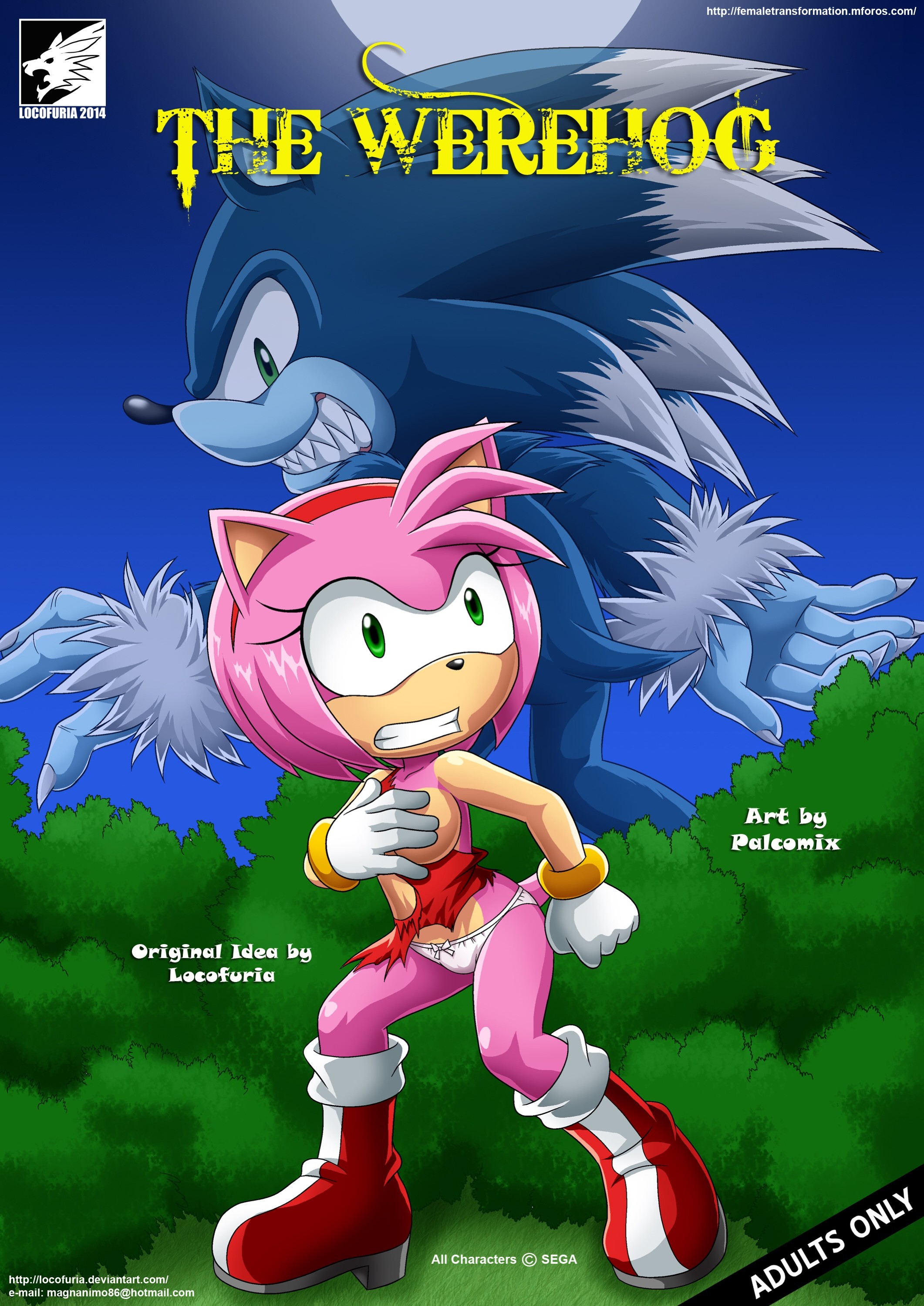 The Werehog 01