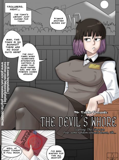 The Devils Whore Hilda 01