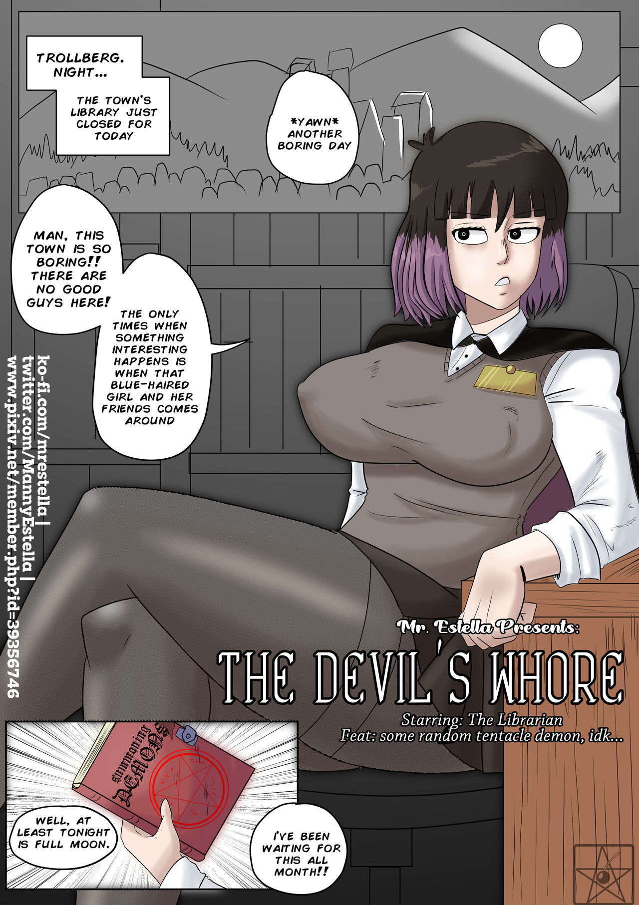 The Devils Whore Hilda 01