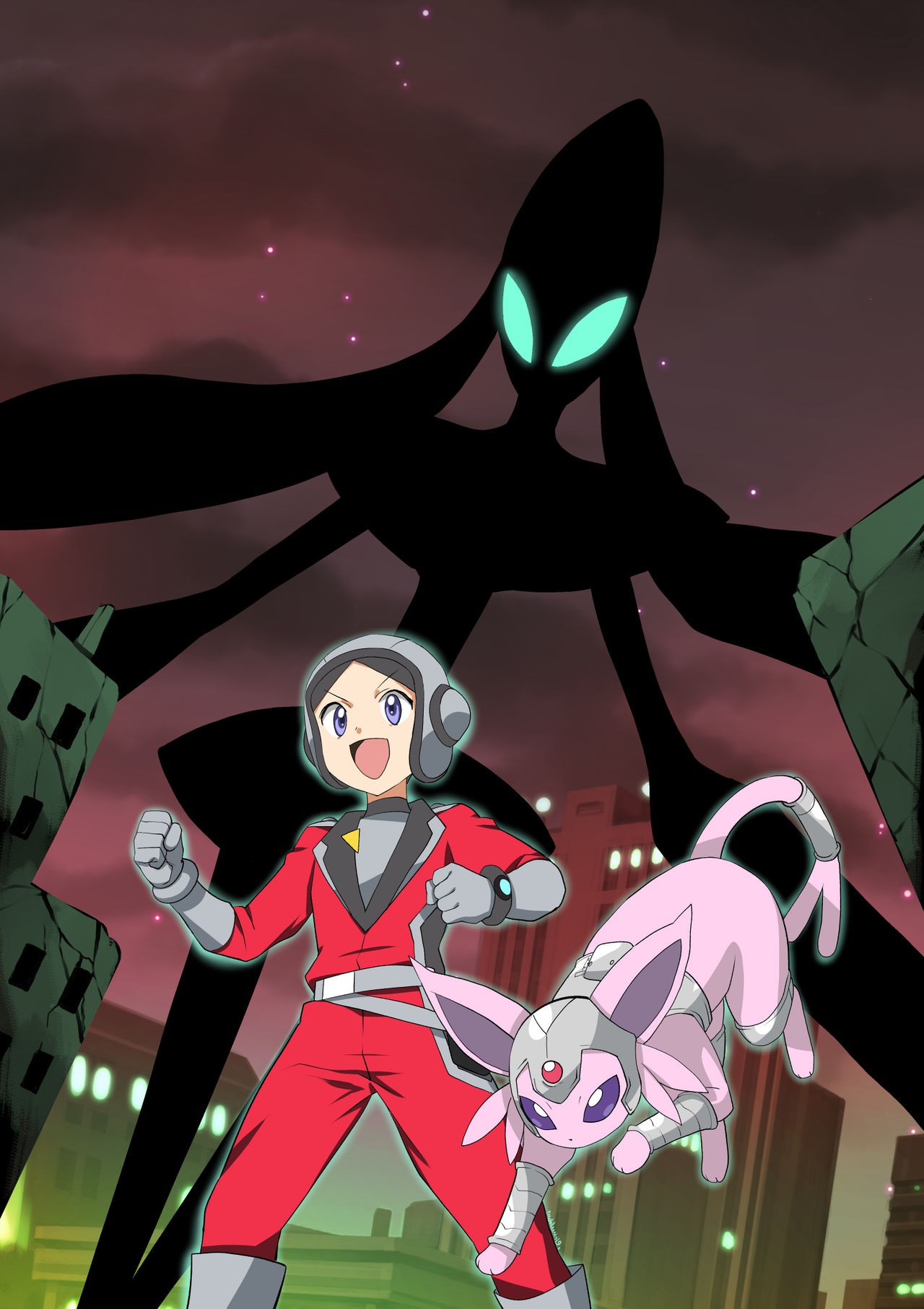 The Invaders By Eudetenis 01