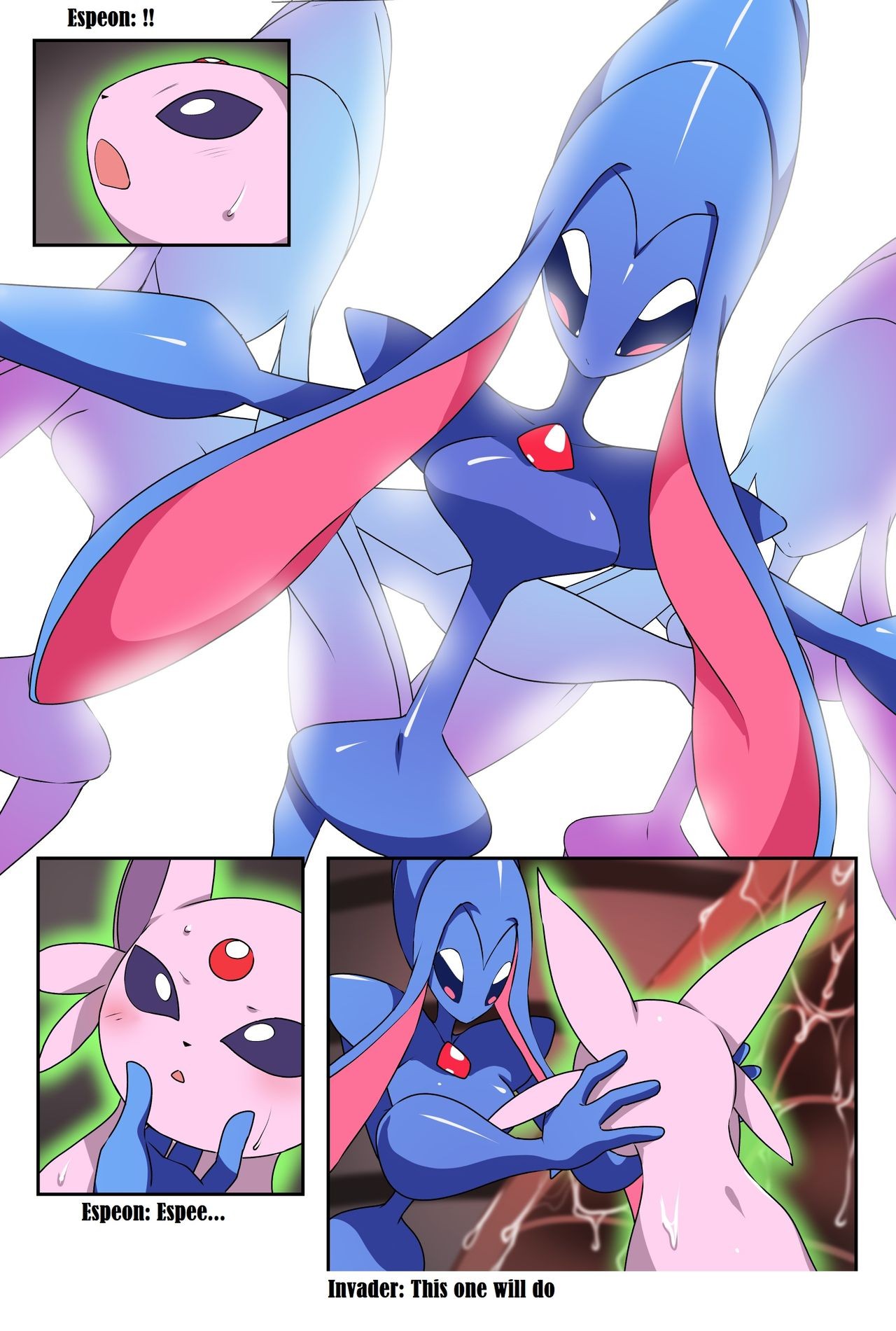 The Invaders By Eudetenis 14