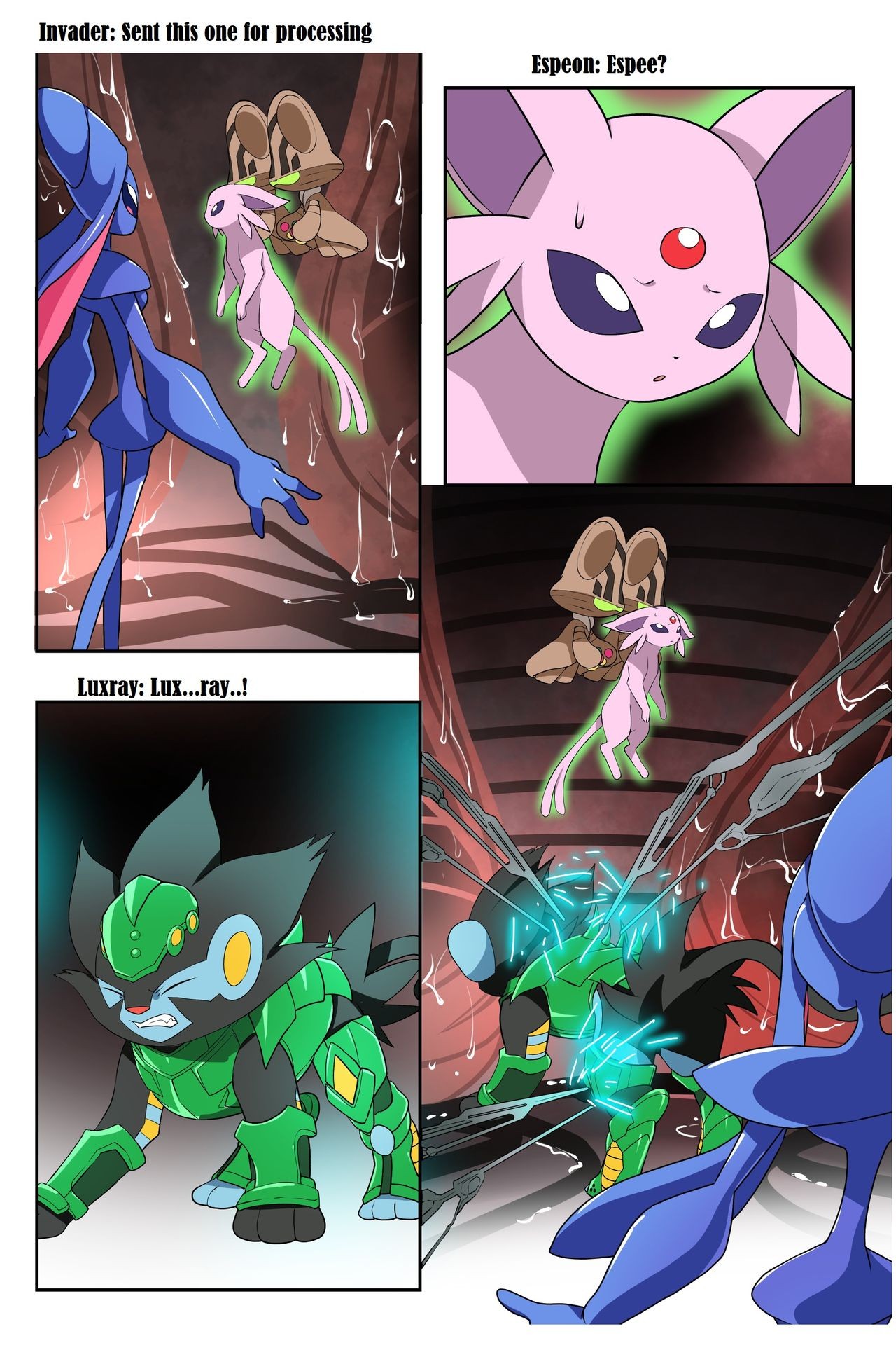 The Invaders By Eudetenis 15