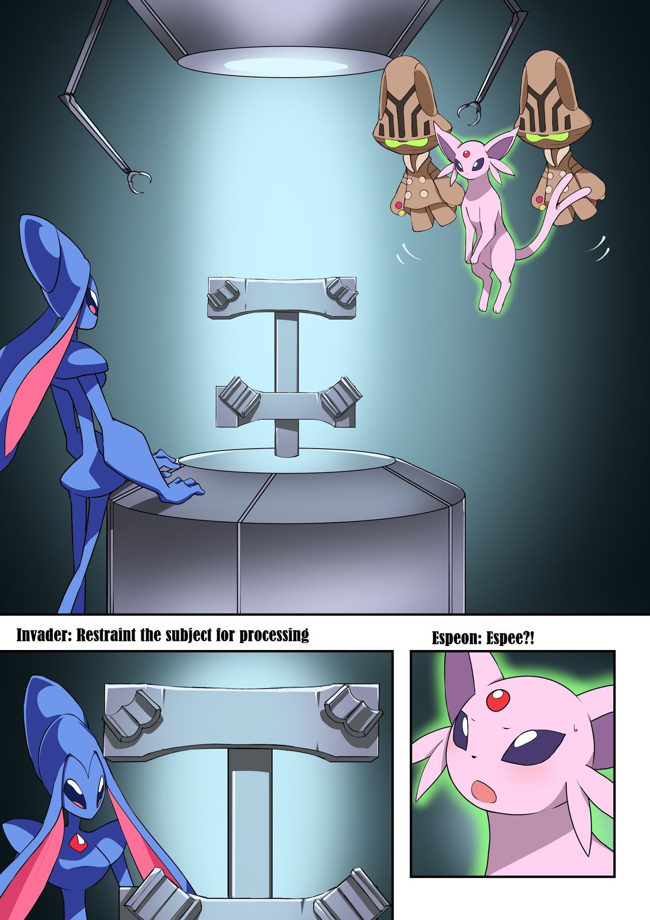 The Invaders By Eudetenis 19