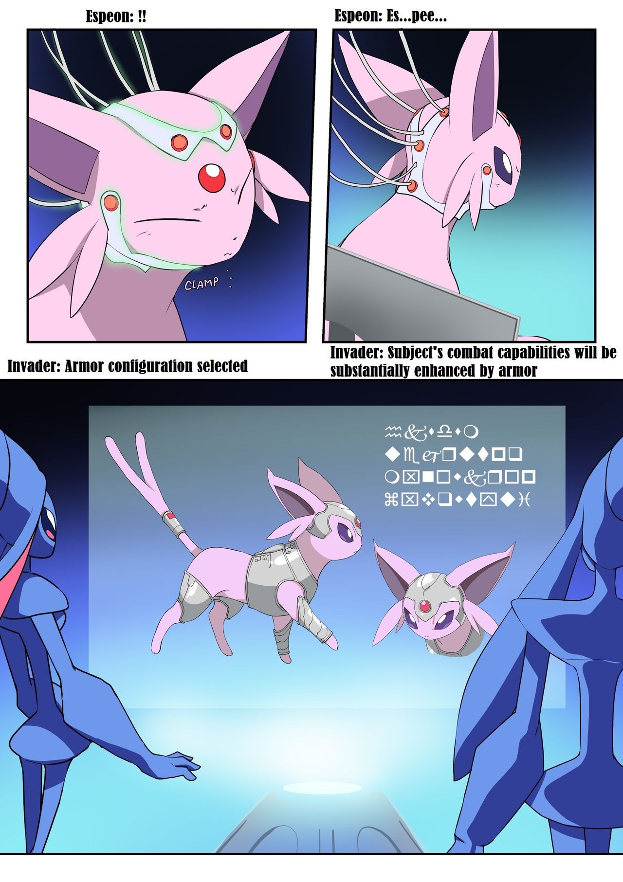 The Invaders By Eudetenis 22