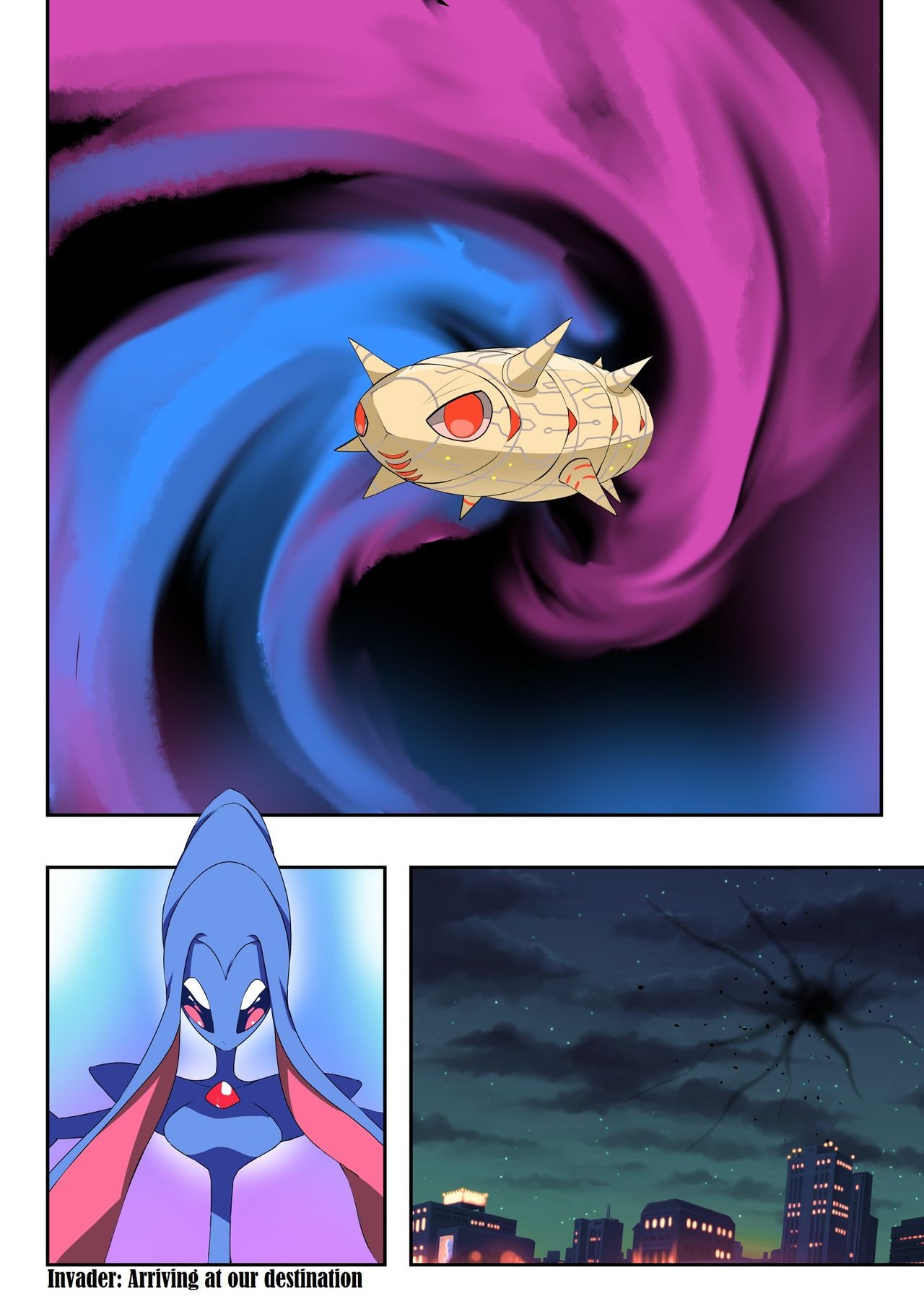 The Invaders By Eudetenis 24