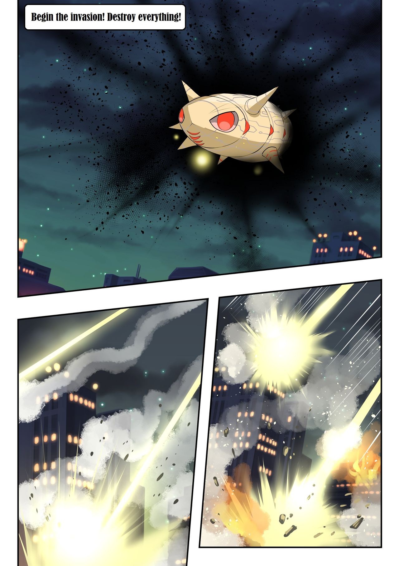 The Invaders By Eudetenis 25