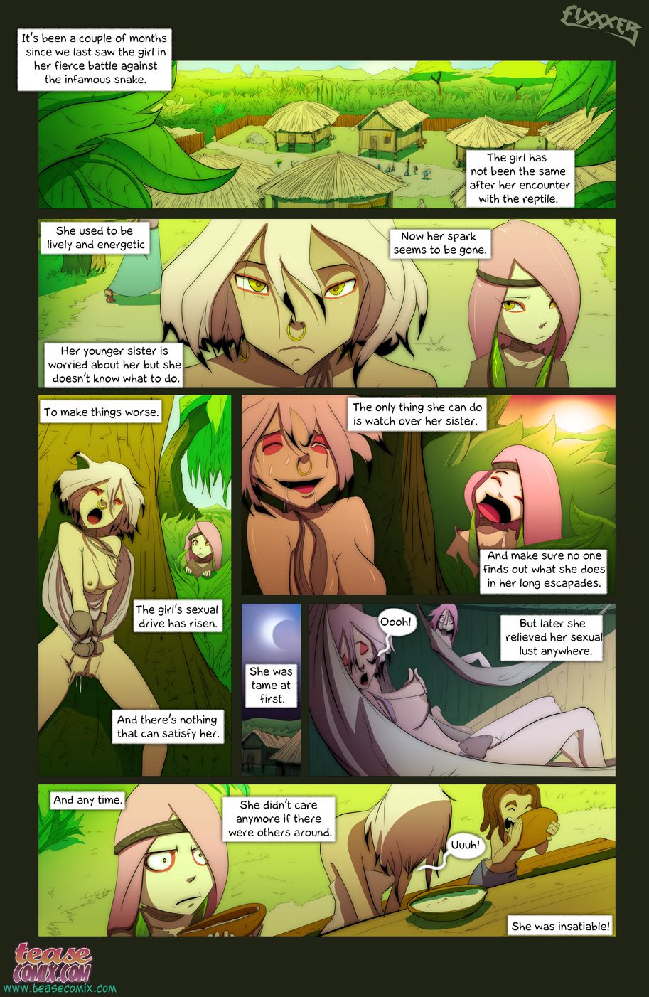 The Snake And The Girl 2 Fixxxer 02