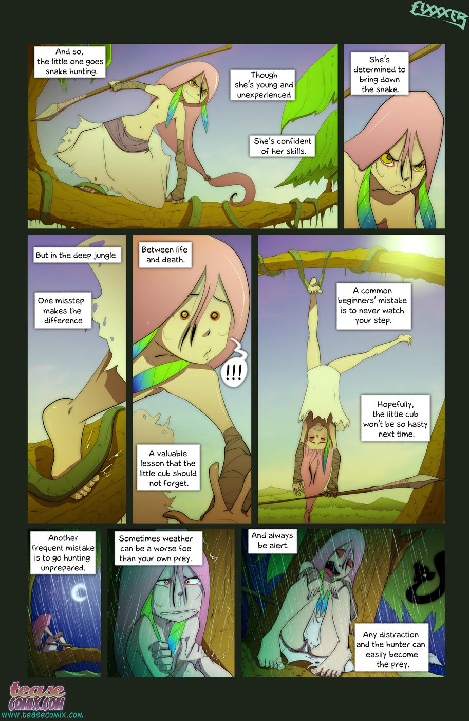 The Snake And The Girl 2 Fixxxer 04