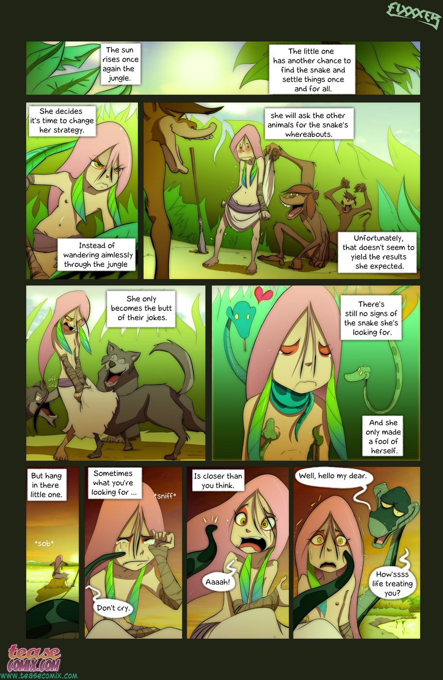 The Snake And The Girl 2 Fixxxer 05