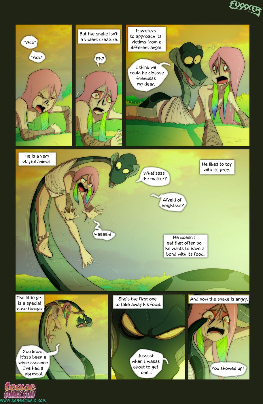 The Snake And The Girl 2 Fixxxer 08