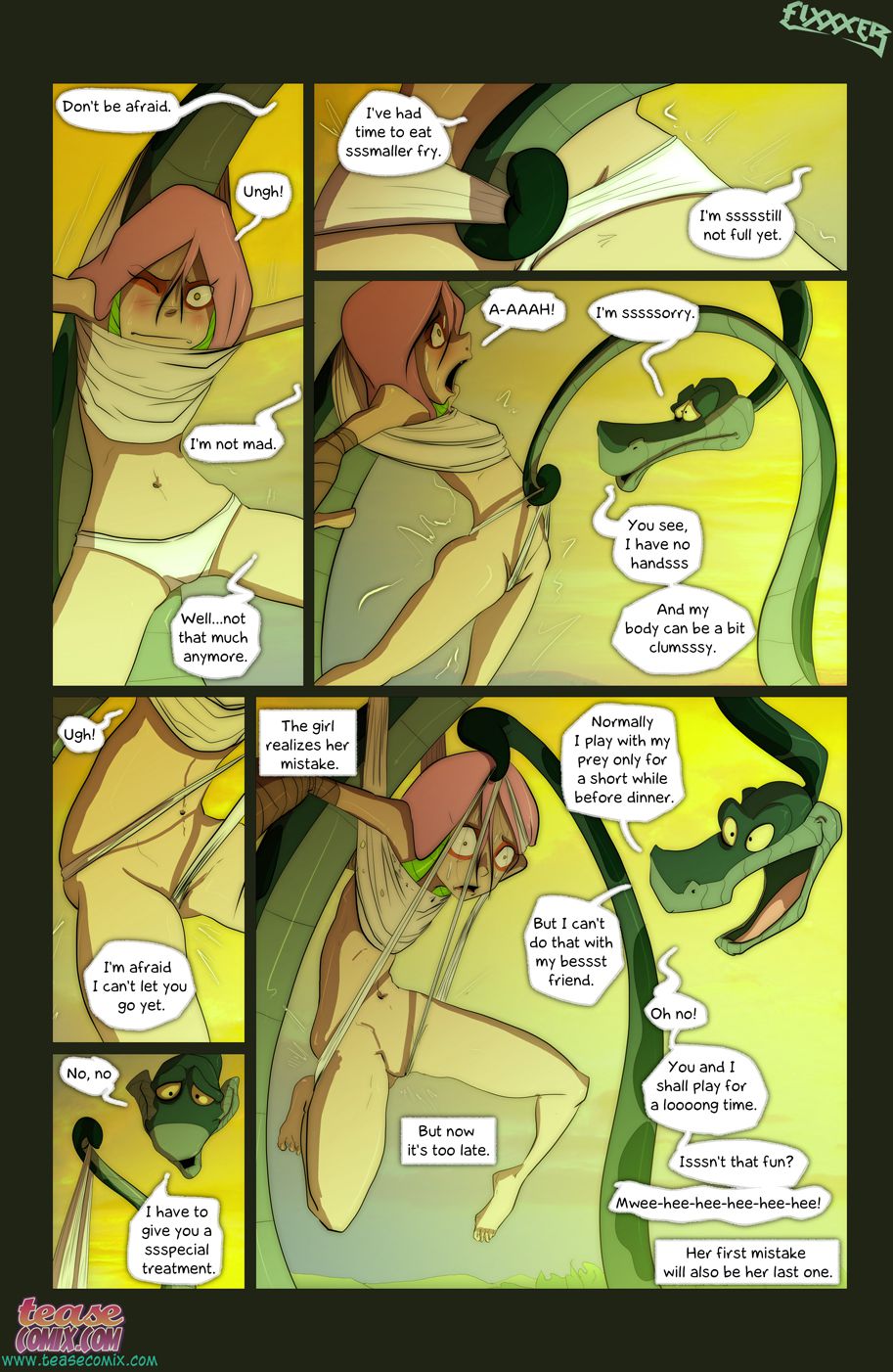 The Snake And The Girl 2 Fixxxer 09