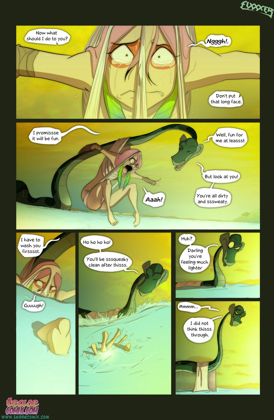 The Snake And The Girl 2 Fixxxer 10