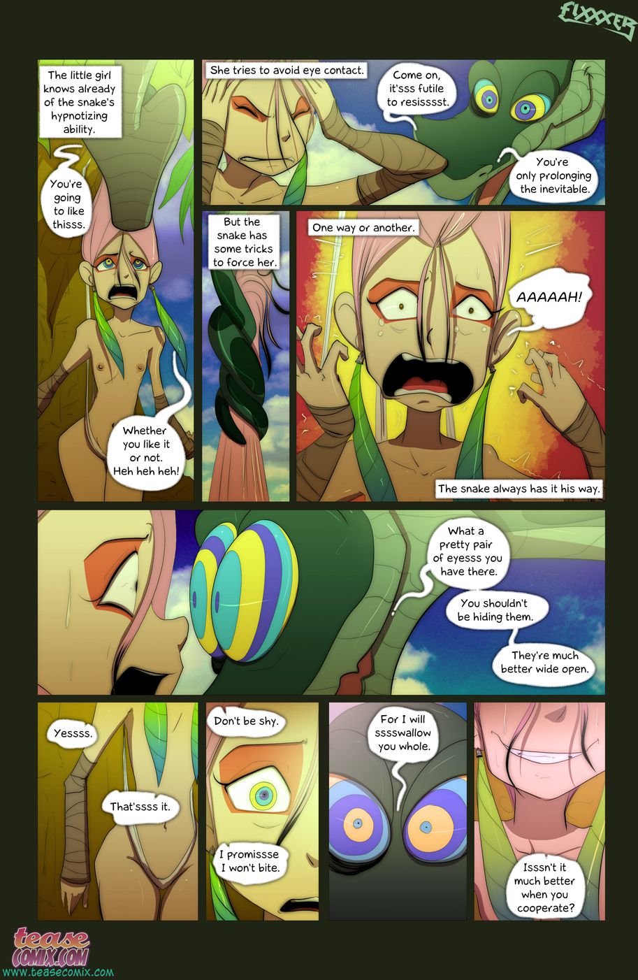 The Snake And The Girl 2 Fixxxer 14