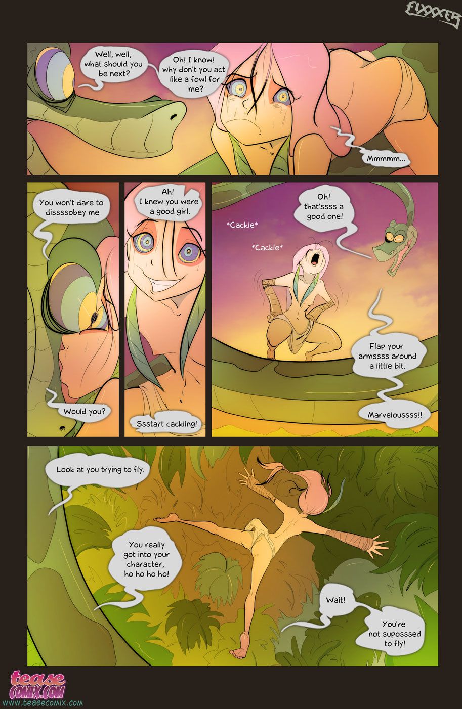 The Snake And The Girl 2 Fixxxer 18