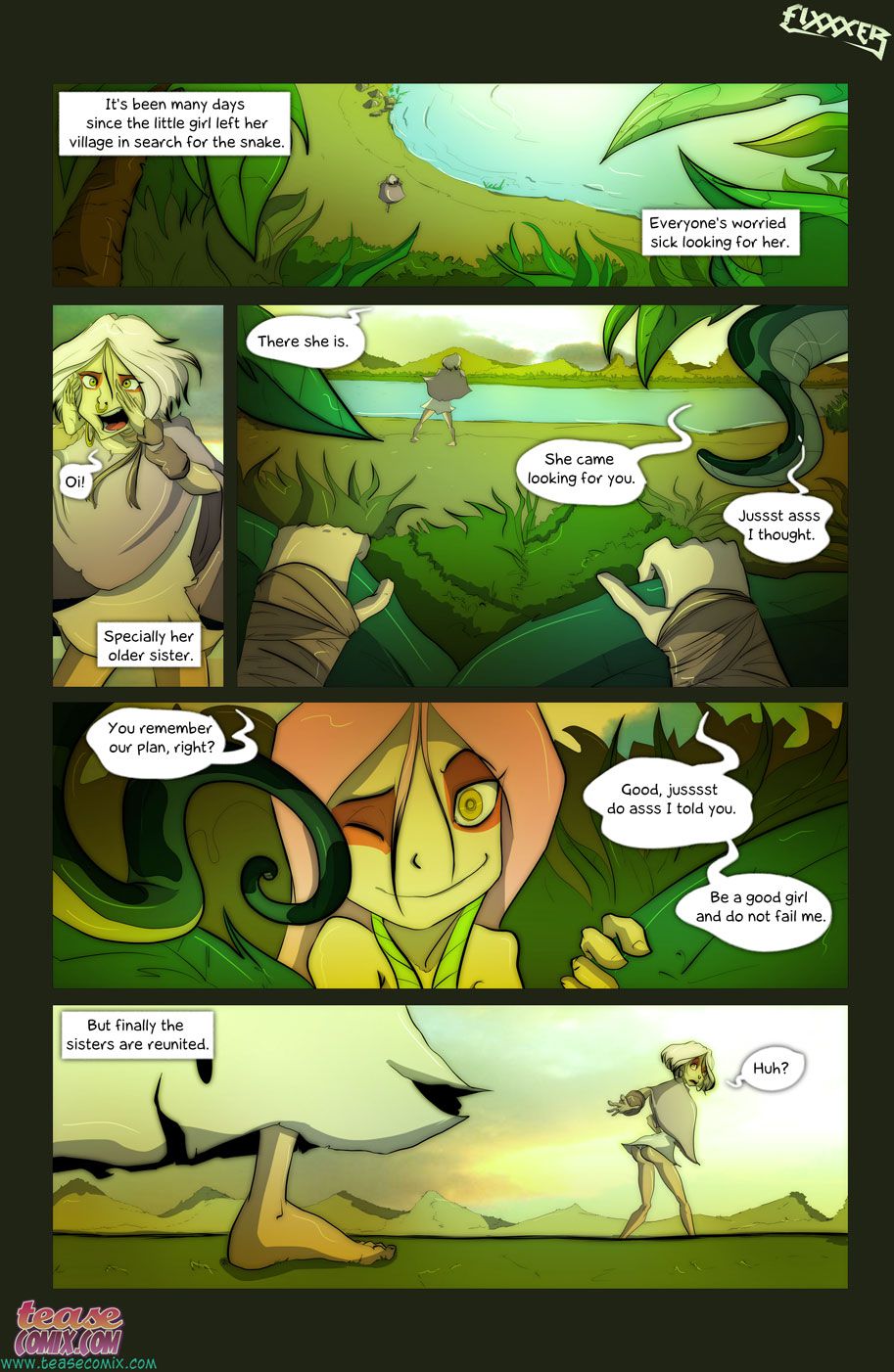 The Snake And The Girl 2 Fixxxer 22