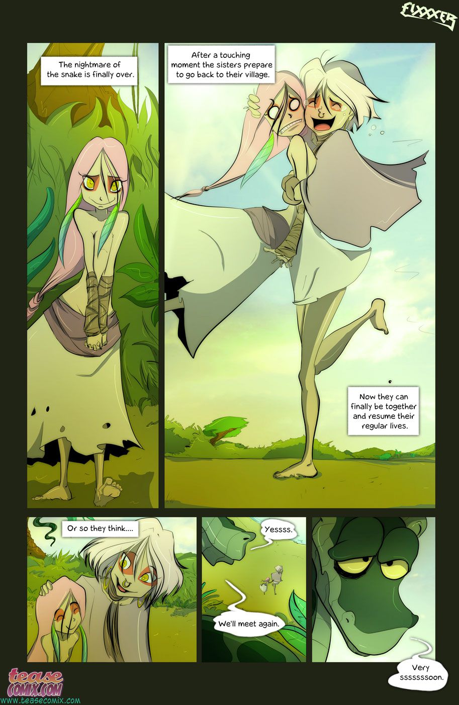 The Snake And The Girl 2 Fixxxer 23
