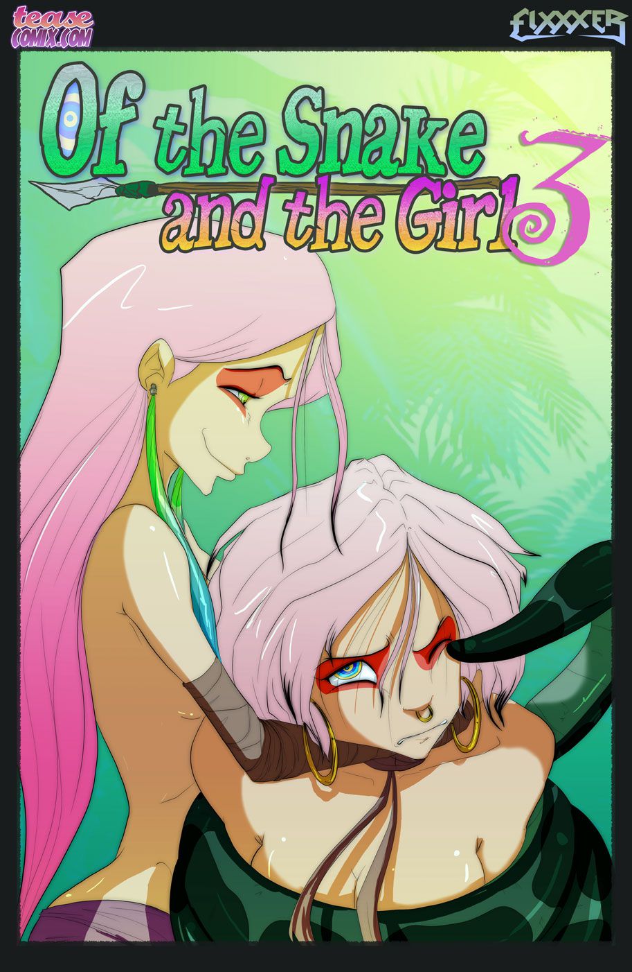 The Snake And The Girl 3 Fixxxer 01