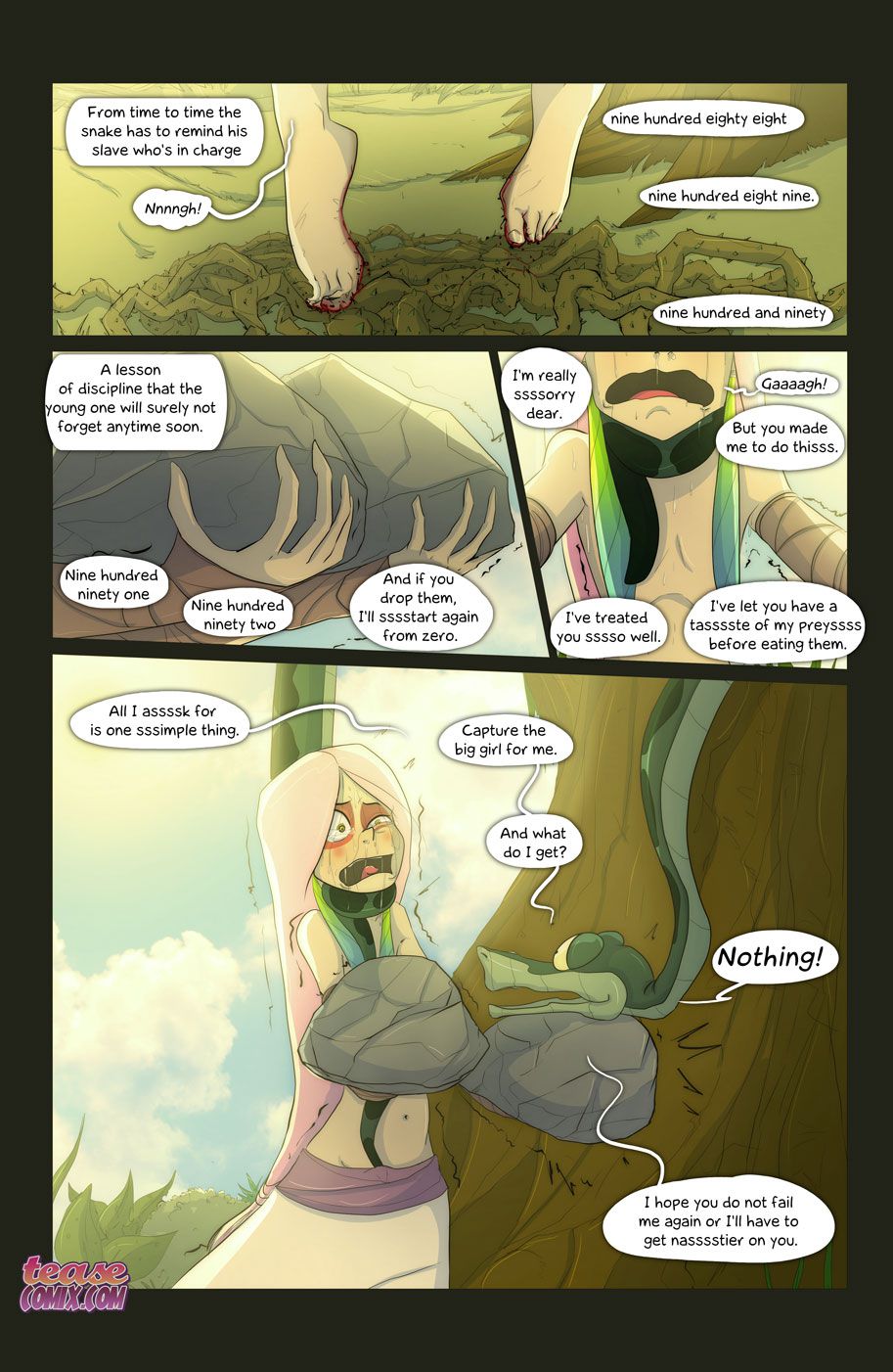 The Snake And The Girl 3 Fixxxer 17