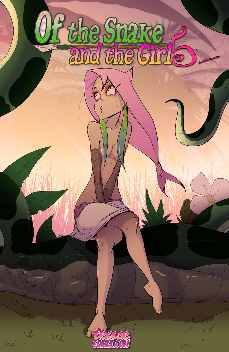The Snake And The Girl 5 Fixxxer 01