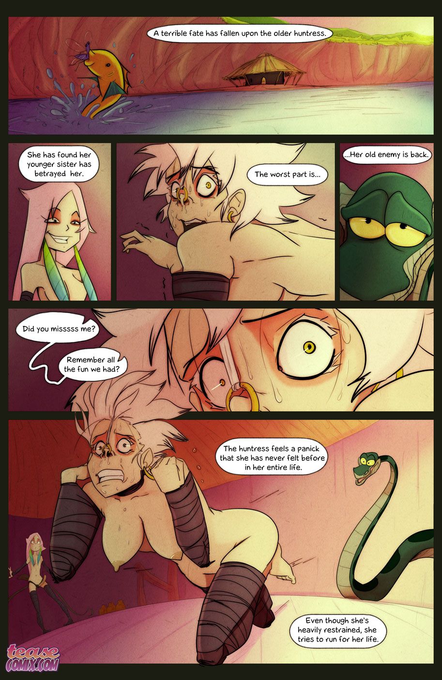 The Snake And The Girl 5 Fixxxer 02